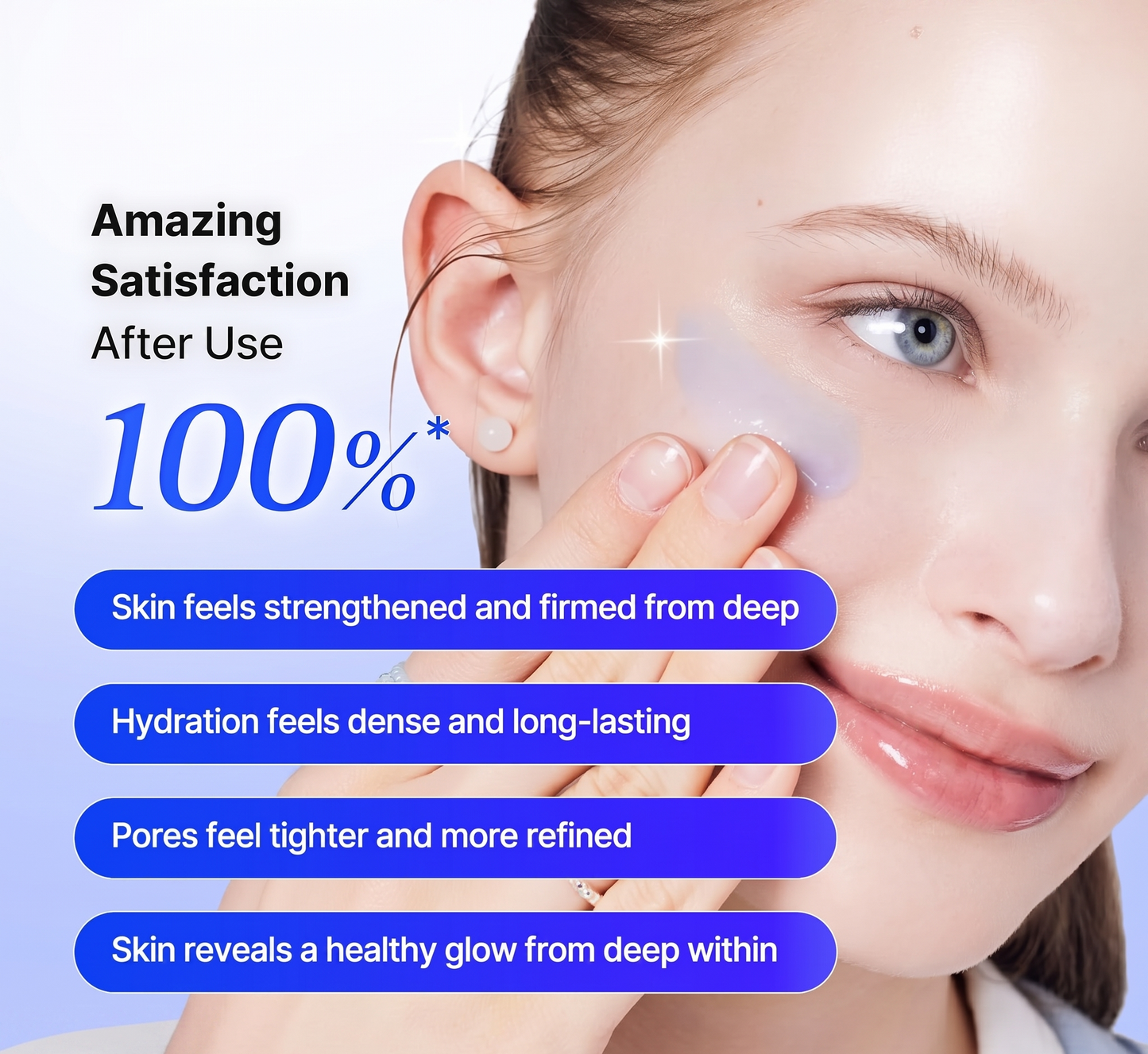 The Blue Peptide Bakuchiol Plump Glow Serum -  Reduce Wrinkles, Firm & Plump Skin Fast