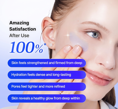 The Blue Peptide Bakuchiol Plump Glow Serum -  Reduce Wrinkles, Firm & Plump Skin Fast